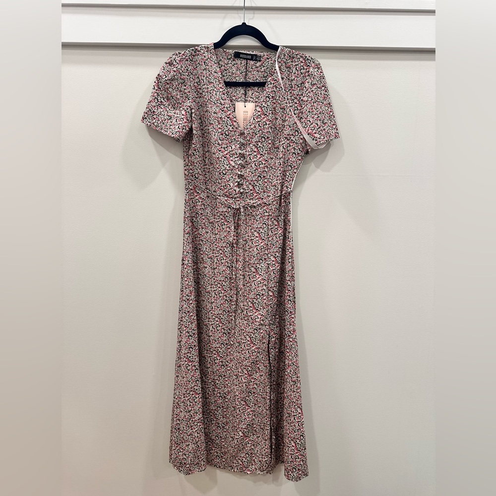 Floral midi
